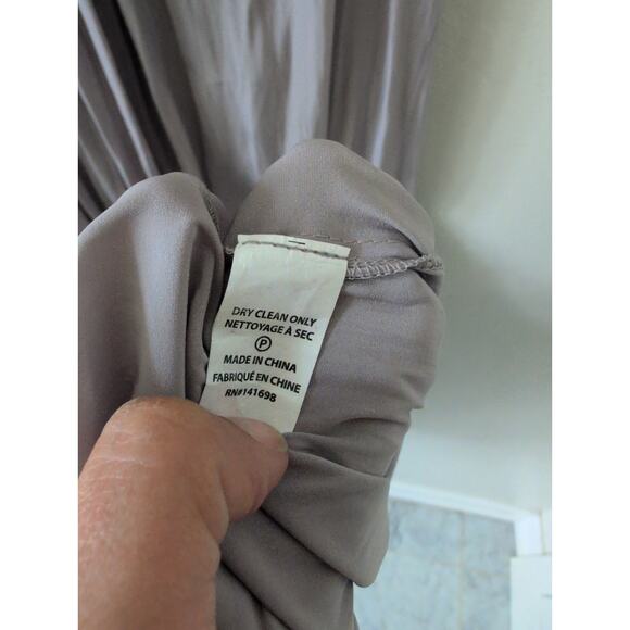 RAMY BROOK Paris Sleeveless Halter Drop Waist Mini Dress Size Small - Picture 6 of 7